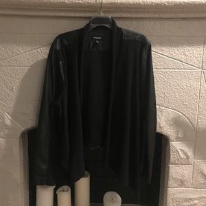 Torrid Faux Leather jacket